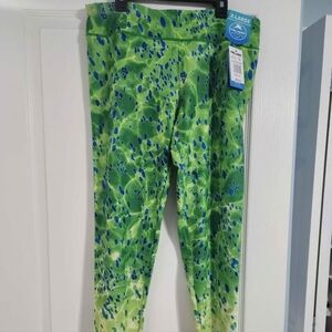 Women's Pelagic Mahi GREEN DORADO- Full Length Leggings